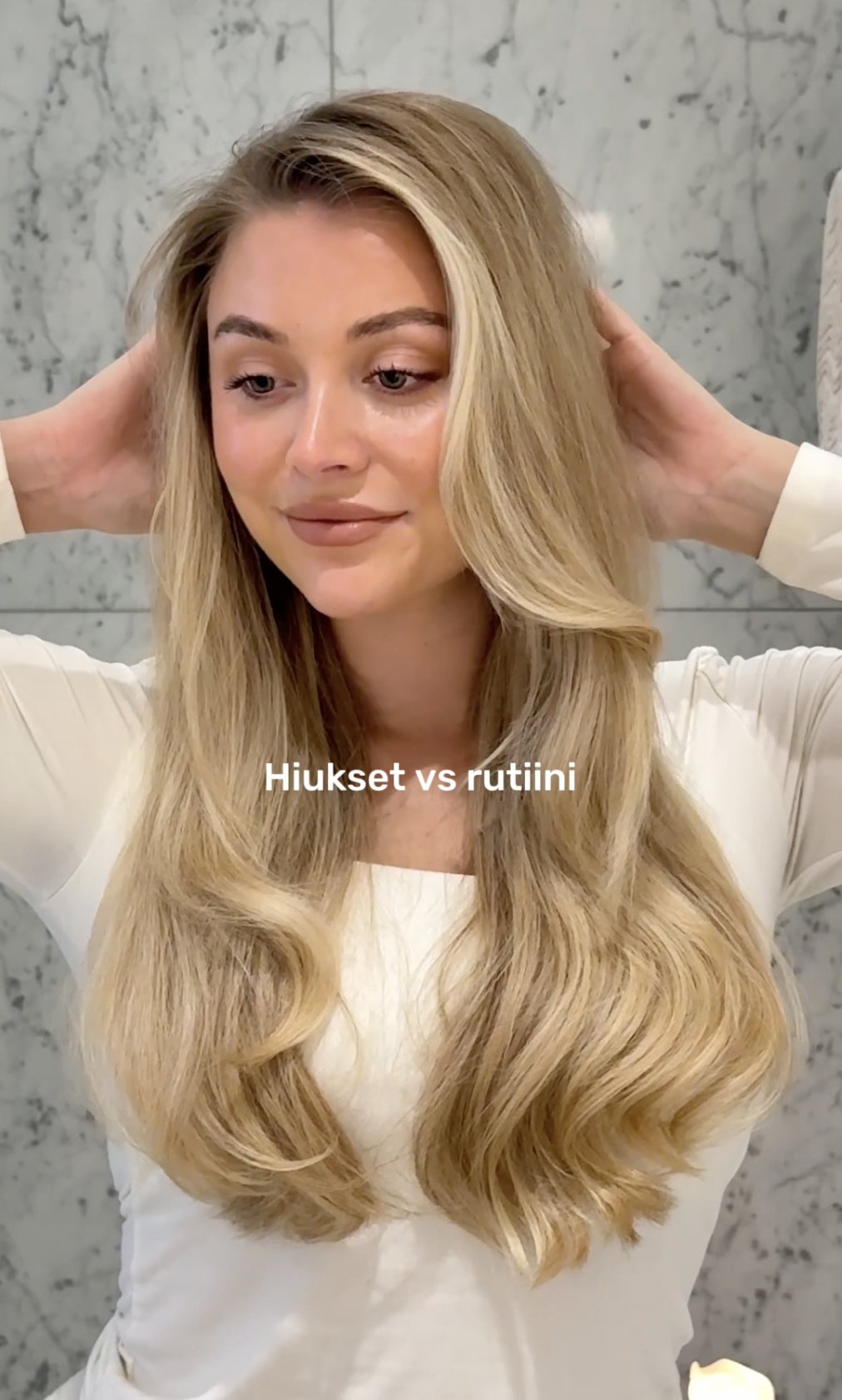 Veloide Lifestyle Oy — Haircare · Creative System Build-Out beauty campaign by Nordic Beauty Bank
